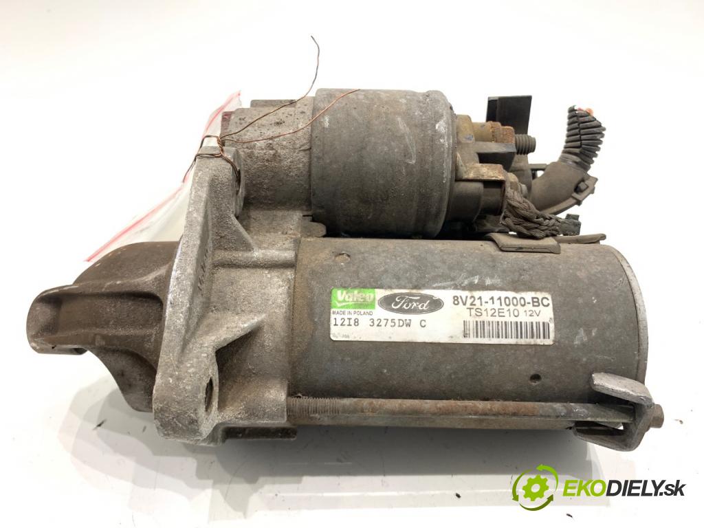 FORD FIESTA MK7 liftback 2008 60 kW 1.25 1242 Štartér 8V21-11000-BC (Štartér)