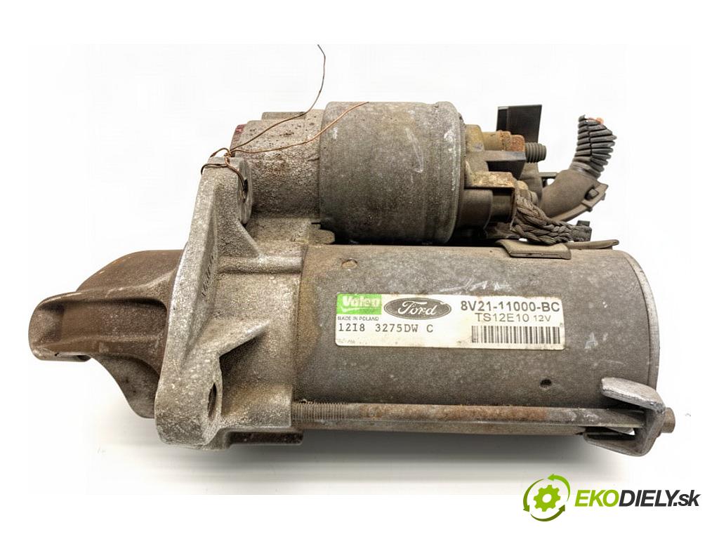 FORD FIESTA MK7 liftback 2008 60 kW 1.25 1242 Štartér 8V21-11000-BC (Štartér)