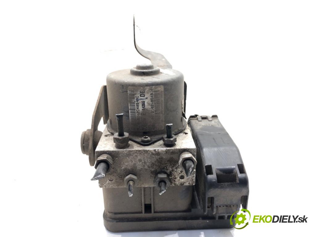 FORD FIESTA MK7 liftback 2008 60 kW 1.25 1242 Pumpa ABS 8V51-2C405-AC (Pumpa ABS)