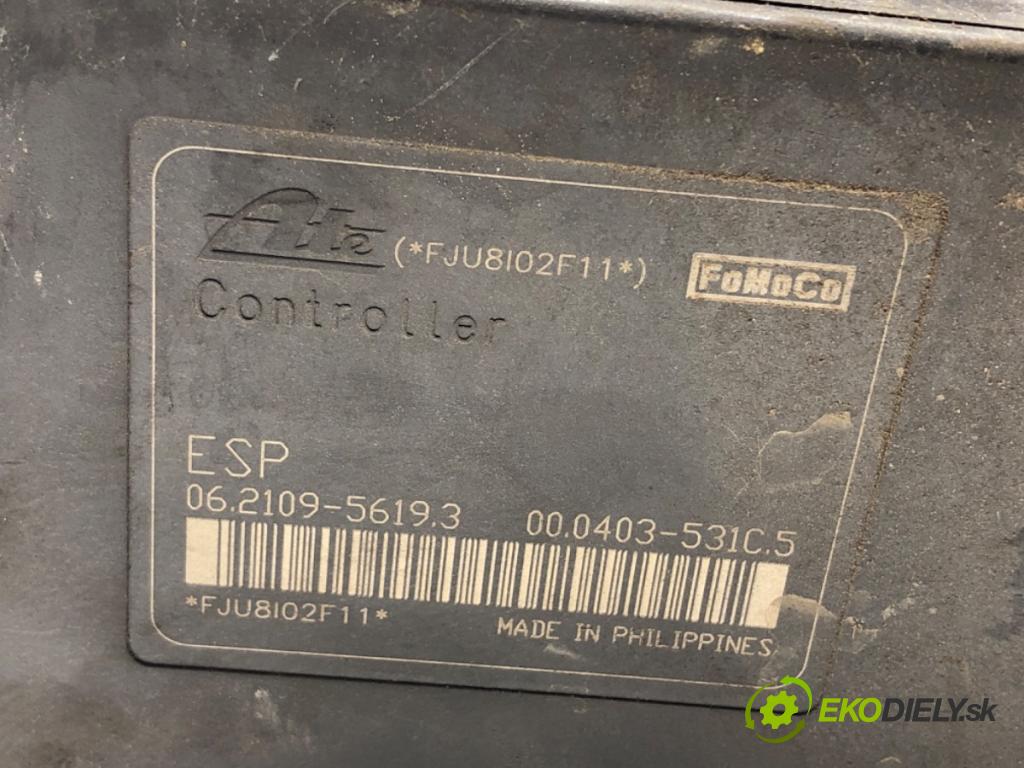 FORD FIESTA MK7 liftback 2008 60 kW 1.25 1242 Pumpa ABS 8V51-2C405-AC (Pumpa ABS)