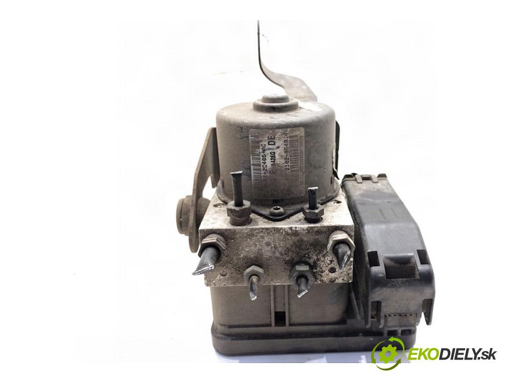 FORD FIESTA MK7 liftback 2008 60 kW 1.25 1242 Pumpa ABS 8V51-2C405-AC (Pumpa ABS)