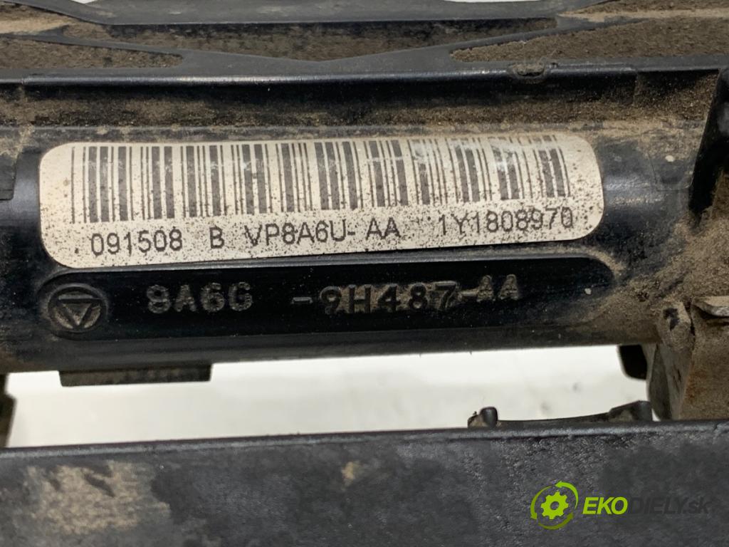 FORD FIESTA MK7 liftback 2008 60 kW 1.25 1242 lišta vstřikovací 8A6G-9H487-AA (Vstřikovací lišta)
