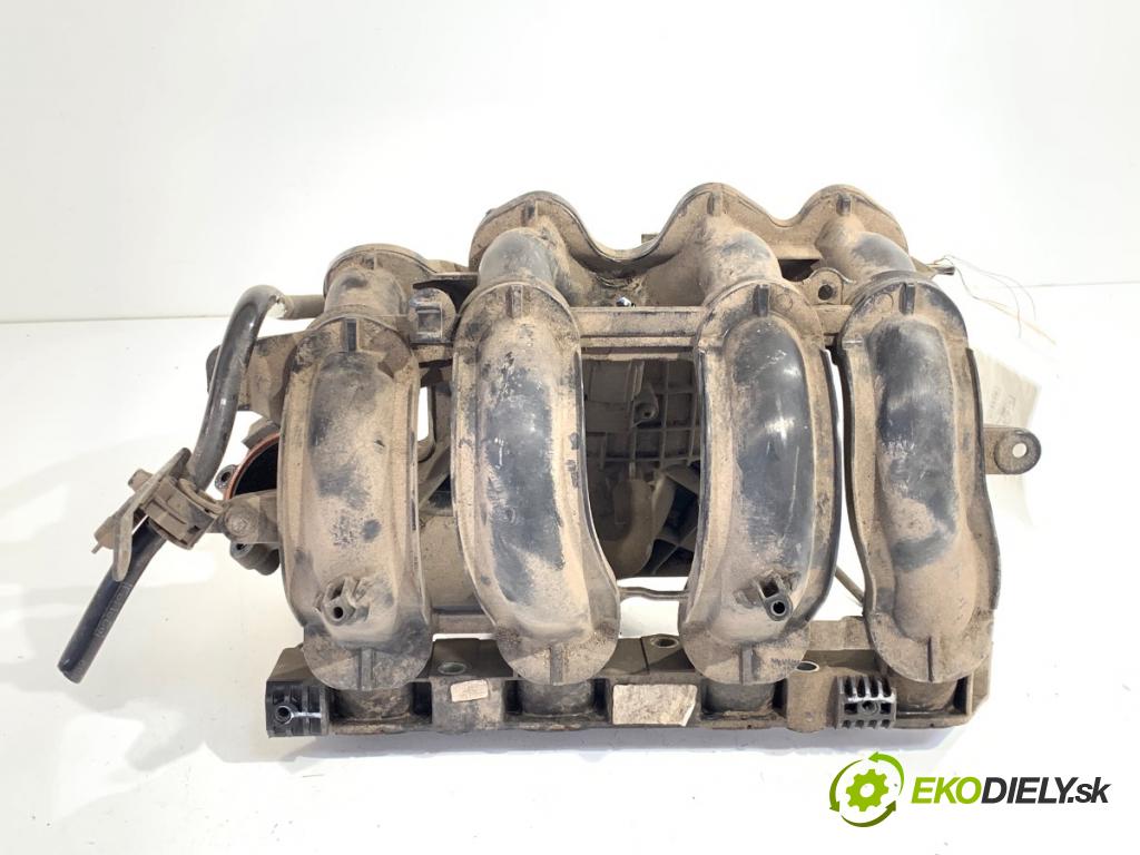 FORD FIESTA MK7 liftback 2008 60 kW 1.25 1242 potrubí sání 8A6G-9424-AB (Sací potrubí)