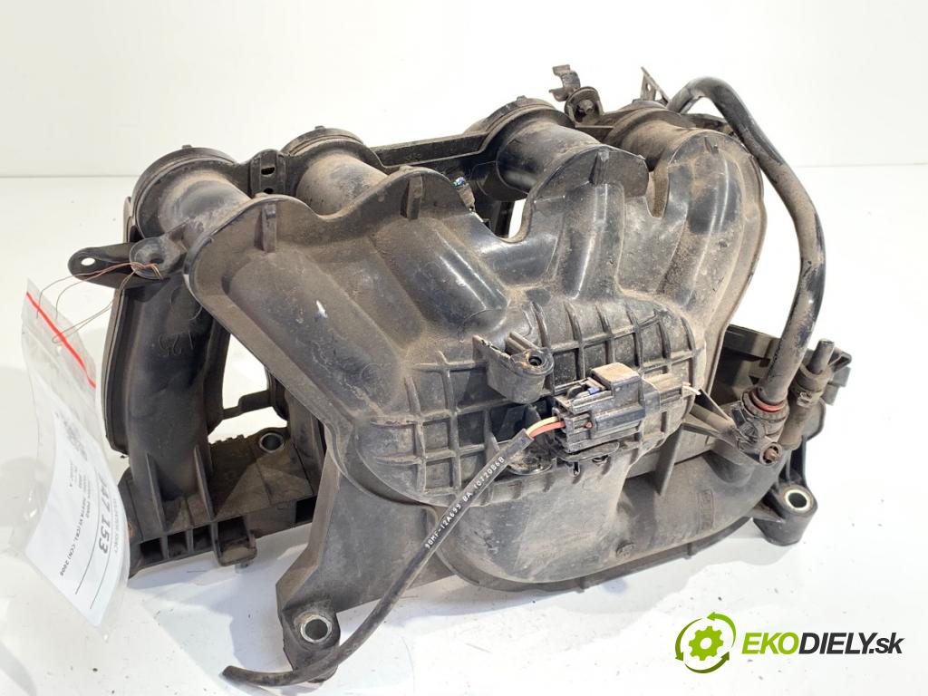 FORD FIESTA MK7 liftback 2008 60 kW 1.25 1242 potrubí sání 8A6G-9424-AB (Sací potrubí)