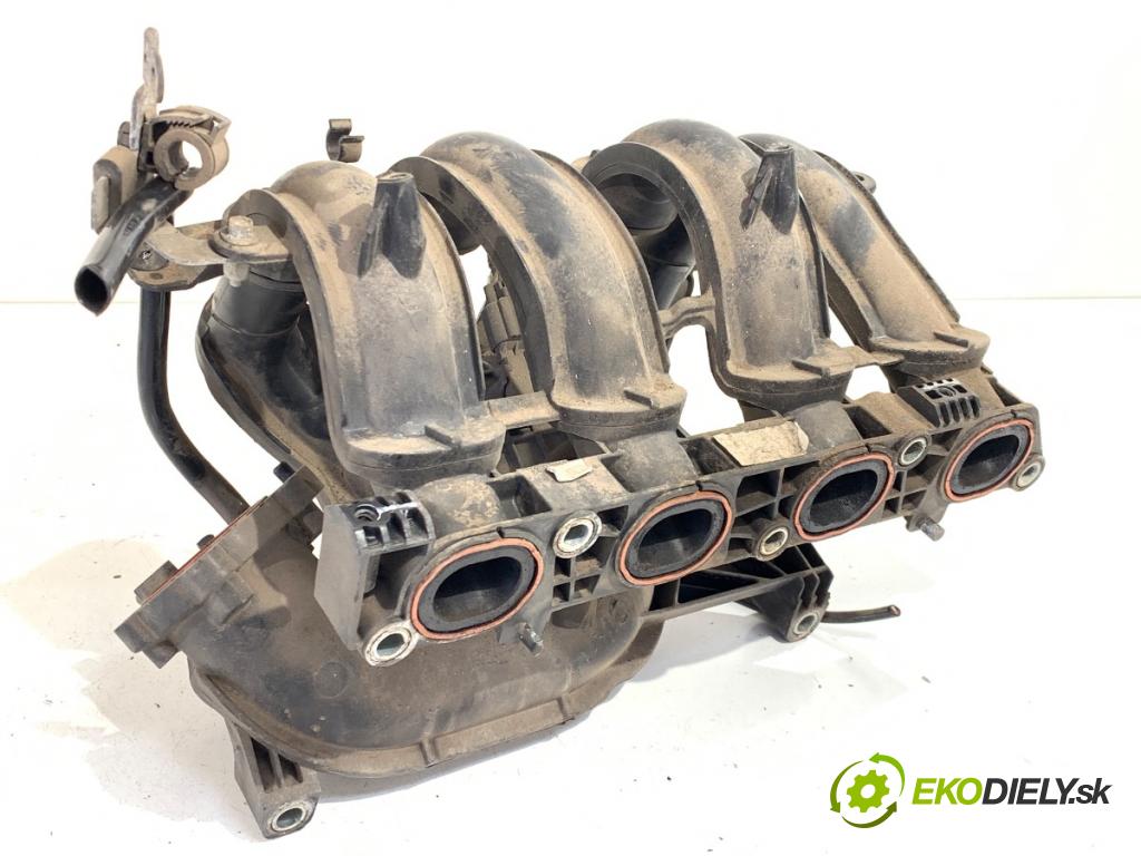 FORD FIESTA MK7 liftback 2008 60 kW 1.25 1242 potrubí sání 8A6G-9424-AB (Sací potrubí)