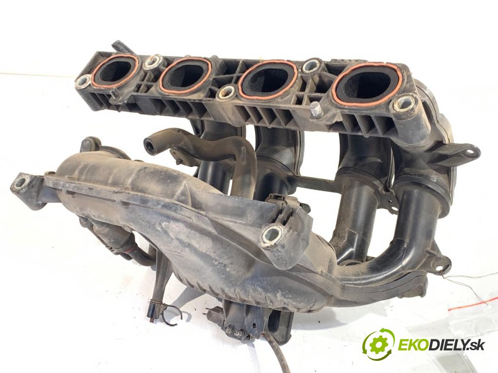 FORD FIESTA MK7 liftback 2008 60 kW 1.25 1242 potrubí sání 8A6G-9424-AB (Sací potrubí)