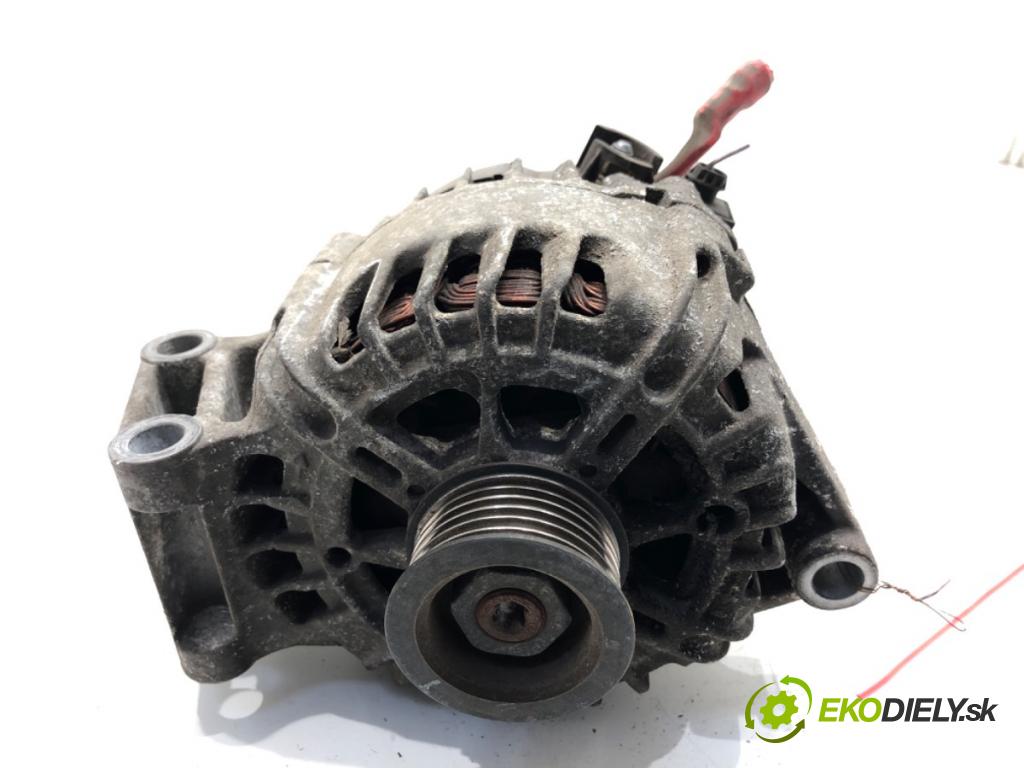 FORD FIESTA MK7 liftback 2008 60 kW 1.25 1242 Alternátor 7G9N-10300-CC (Alternátor)