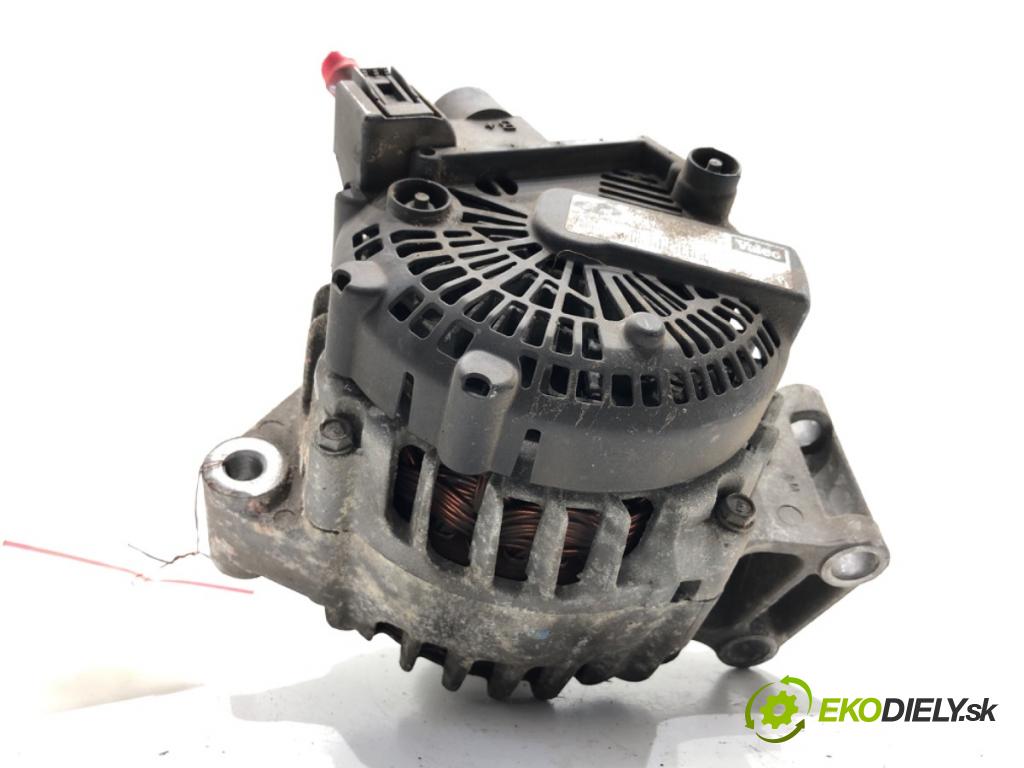 FORD FIESTA MK7 liftback 2008 60 kW 1.25 1242 Alternátor 7G9N-10300-CC (Alternátor)
