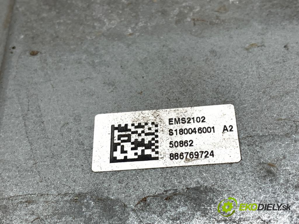 FORD FIESTA MK7 liftback 2008 60 kW 1.25 1242 řídící jednotka motora 8V21-12A650-SD (Řídicí jednotka)