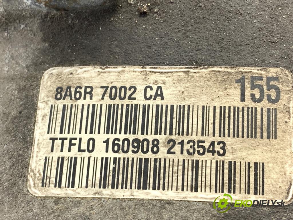 FORD FIESTA MK7 liftback 2008 60 kW 1.25 1242 Prevodovka 8A6R7002CA (Prevodovka)