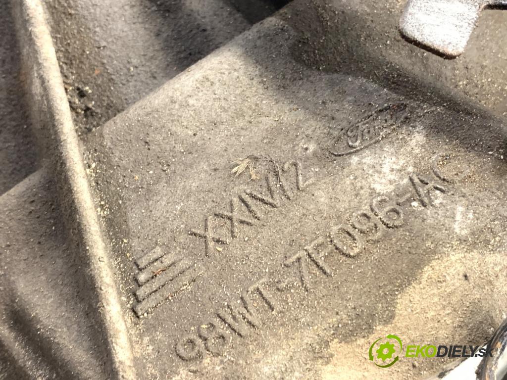 FORD FIESTA MK7 liftback 2008 60 kW 1.25 1242 Prevodovka 8A6R7002CA (Prevodovka)