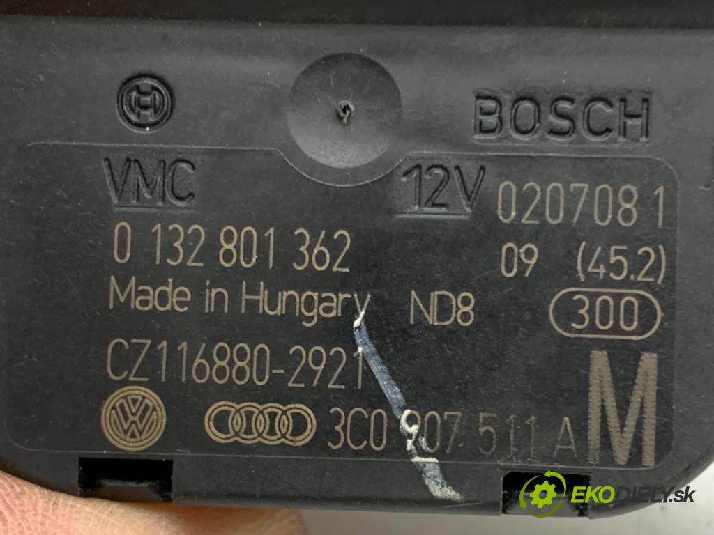 VW PASSAT CC B6 coupe 2008 103 kW 2.0 TDI 1968 motor topení 3C0907511AM