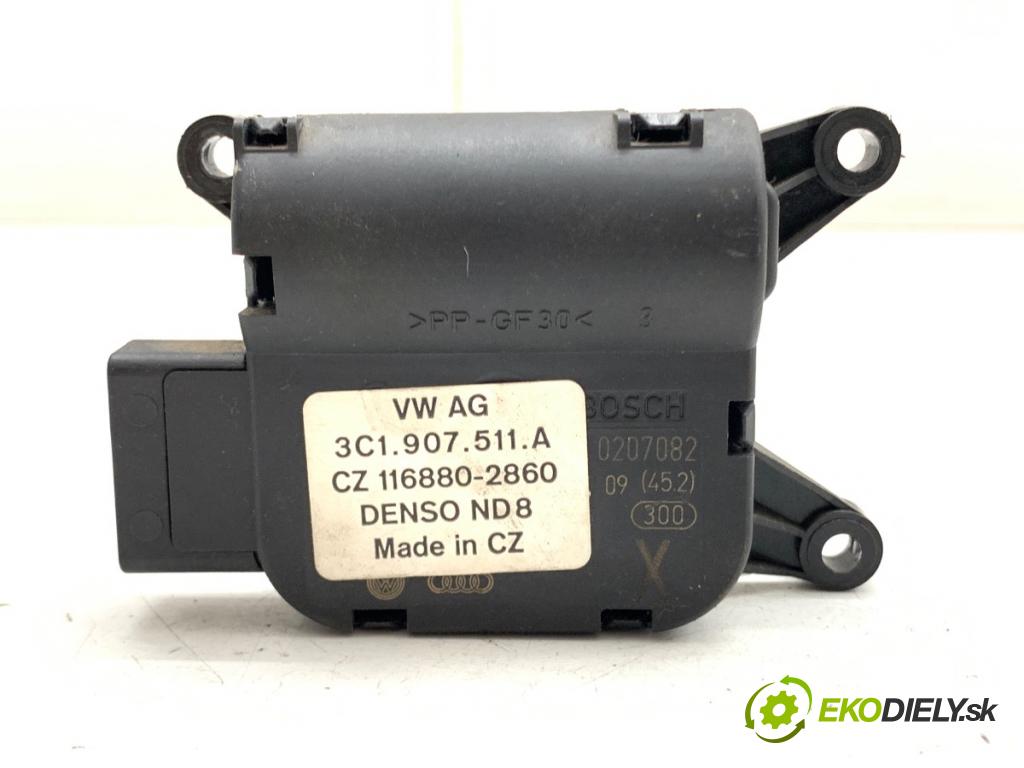VW PASSAT CC B6 coupe 2008 103 kW 2.0 TDI 1968 motor topení 3C1907511A