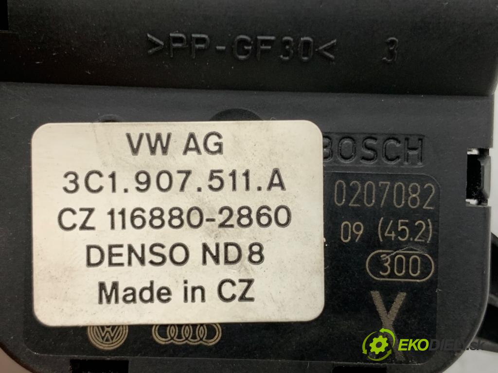 VW PASSAT CC B6 coupe 2008 103 kW 2.0 TDI 1968 motor topení 3C1907511A