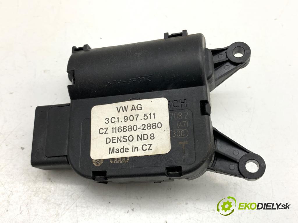 VW PASSAT CC B6 coupe 2008 103 kW 2.0 TDI 1968 motor topení 3C1907511