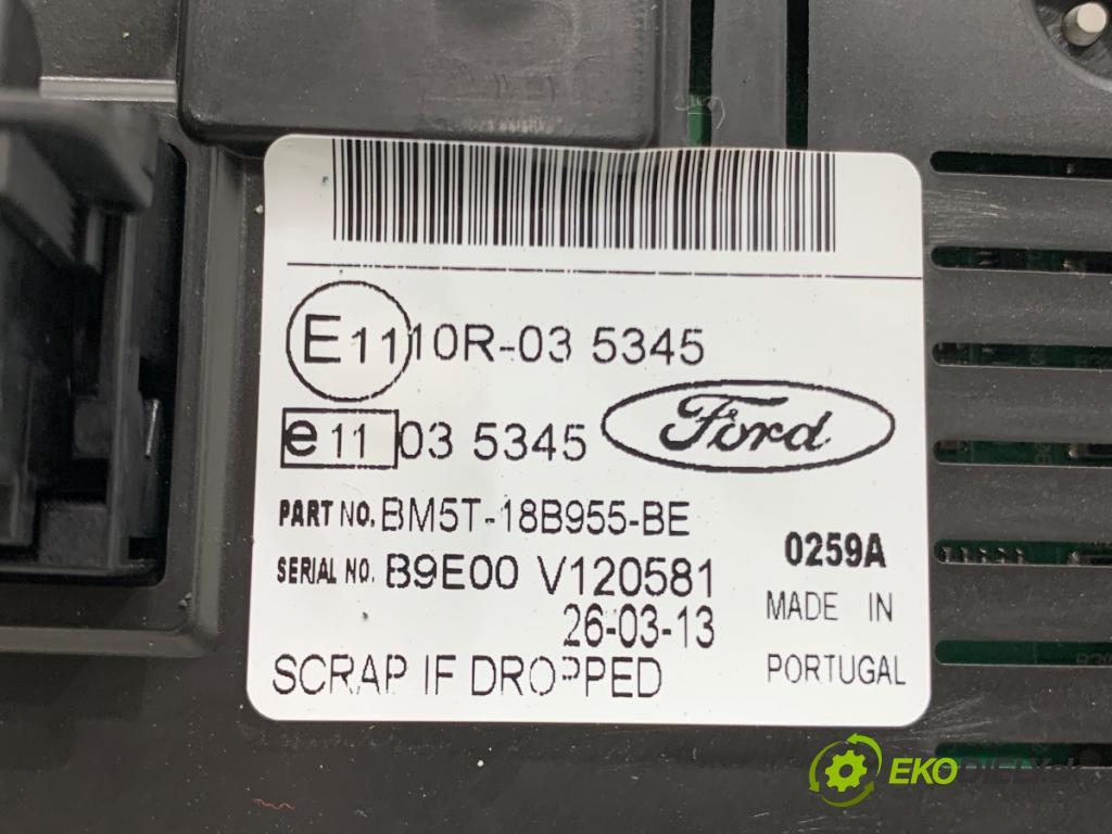 FORD FOCUS III Kombi 2013 92 kW 1.0 EcoBoost 998 Displej BM5T-18B955-BE (Přístrojová deska)