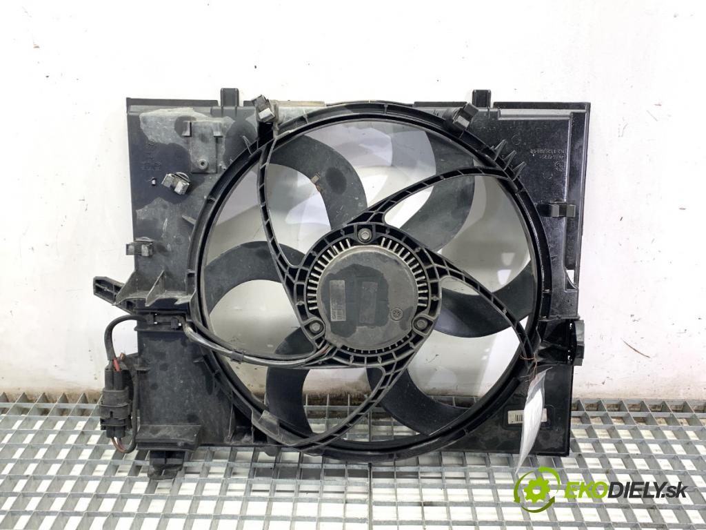 BMW E60 sedan 2004 125 kW 520 i 2171 ventilátor chladiče 7526824 (Ventilátor)