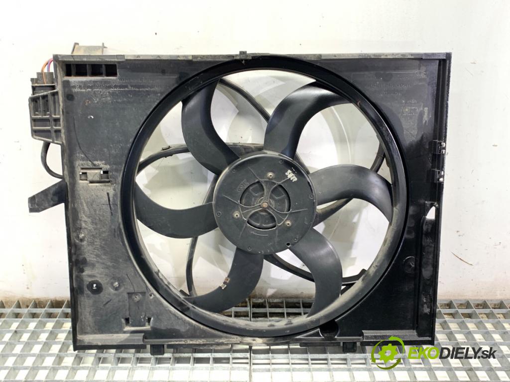 BMW E60 sedan 2004 125 kW 520 i 2171 ventilátor chladiče 7526824 (Ventilátor)