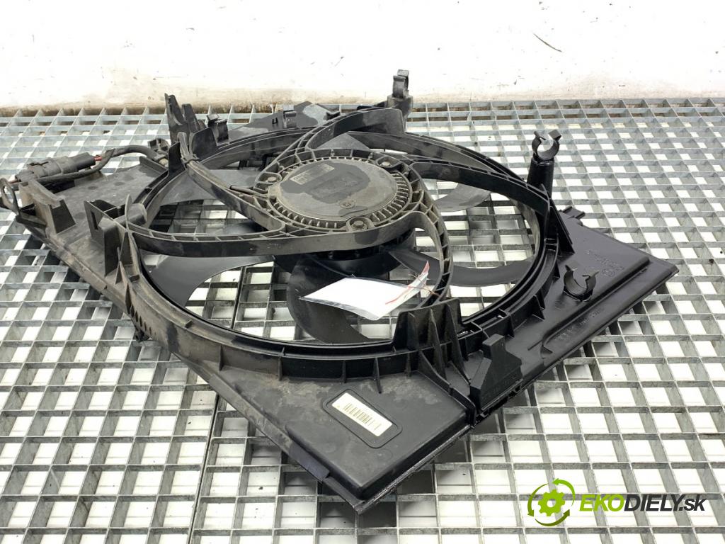 BMW E60 sedan 2004 125 kW 520 i 2171 ventilátor chladiče 7526824 (Ventilátor)