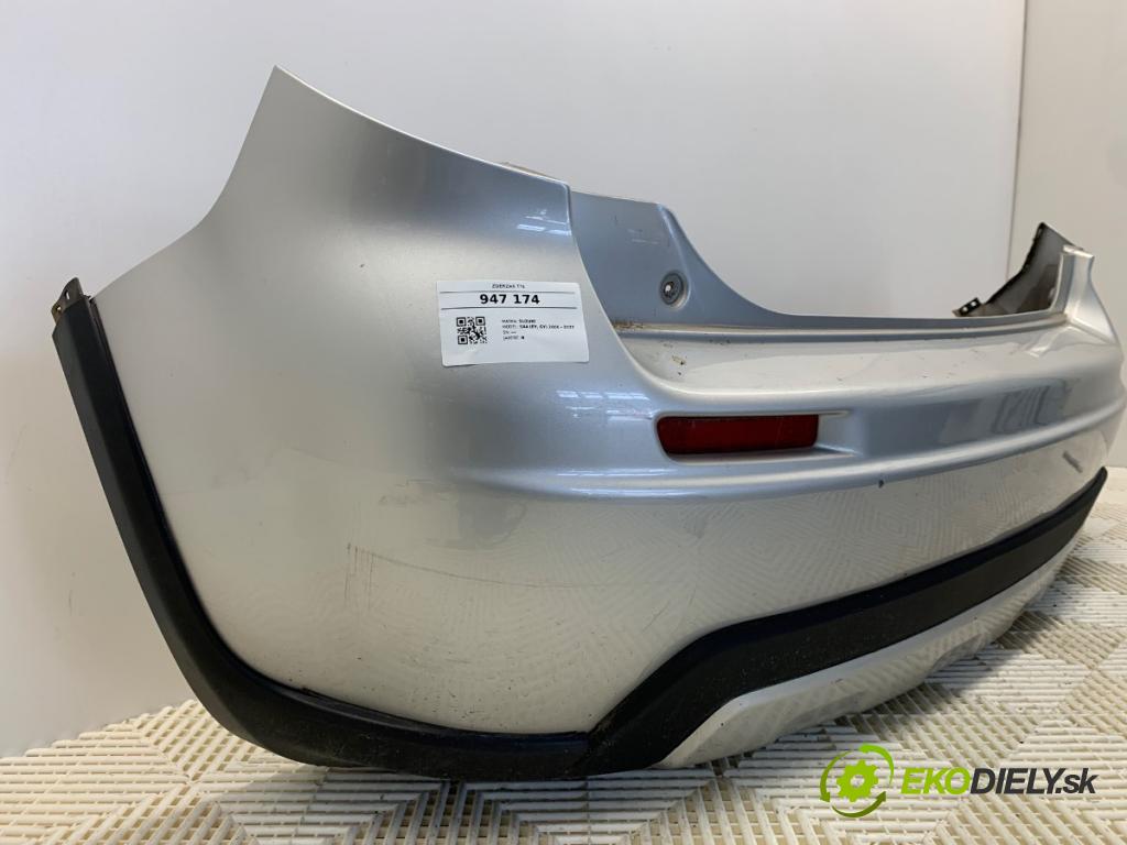 SUZUKI SX4 liftback 2007 79 kW 1.6 VVT (RW 416) 1586 nárazník zadní část  (Klika dveří ostatní)
