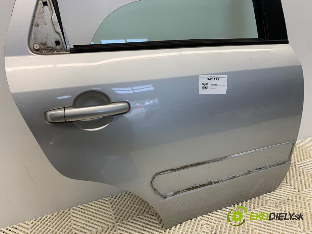 SUZUKI SX4 liftback 2007 79 kW 1.6 VVT (RW 416) 1586 dveře pravý zadní část
