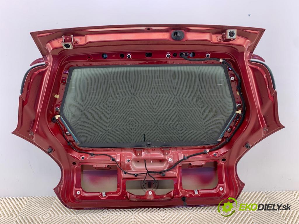 FIAT BRAVO II liftback 2007 110 kW 1.4 T-Jet (198AXF1B) 1368 kapota zadní část