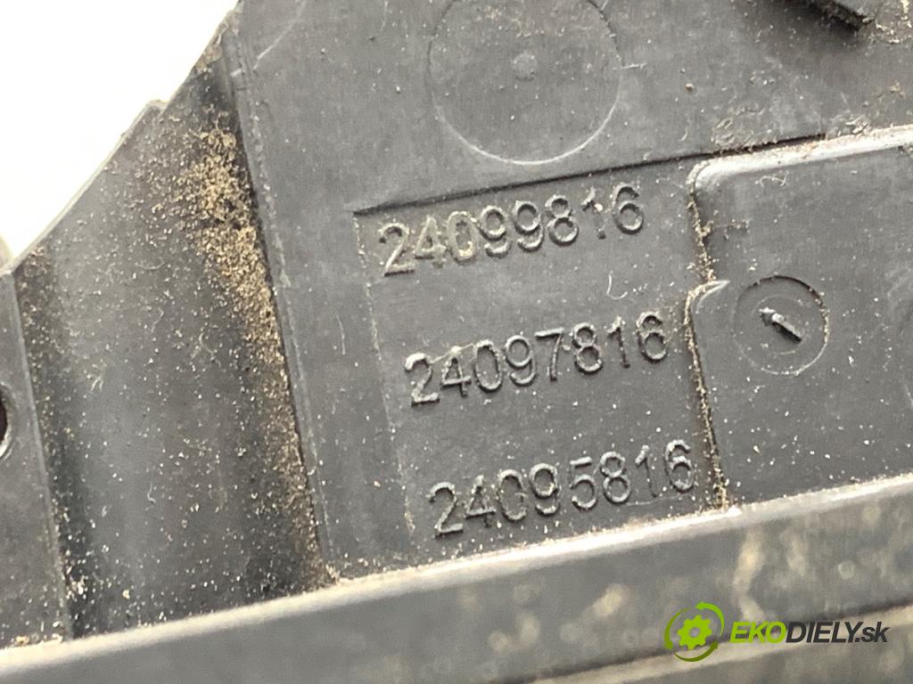 CITROEN C4 PICASSO I nadwozie wielkoprzestrzenne (MPV) 2009 80 kW 1.6 HDi 1560 zámok dveře pravý zadní část 24099816