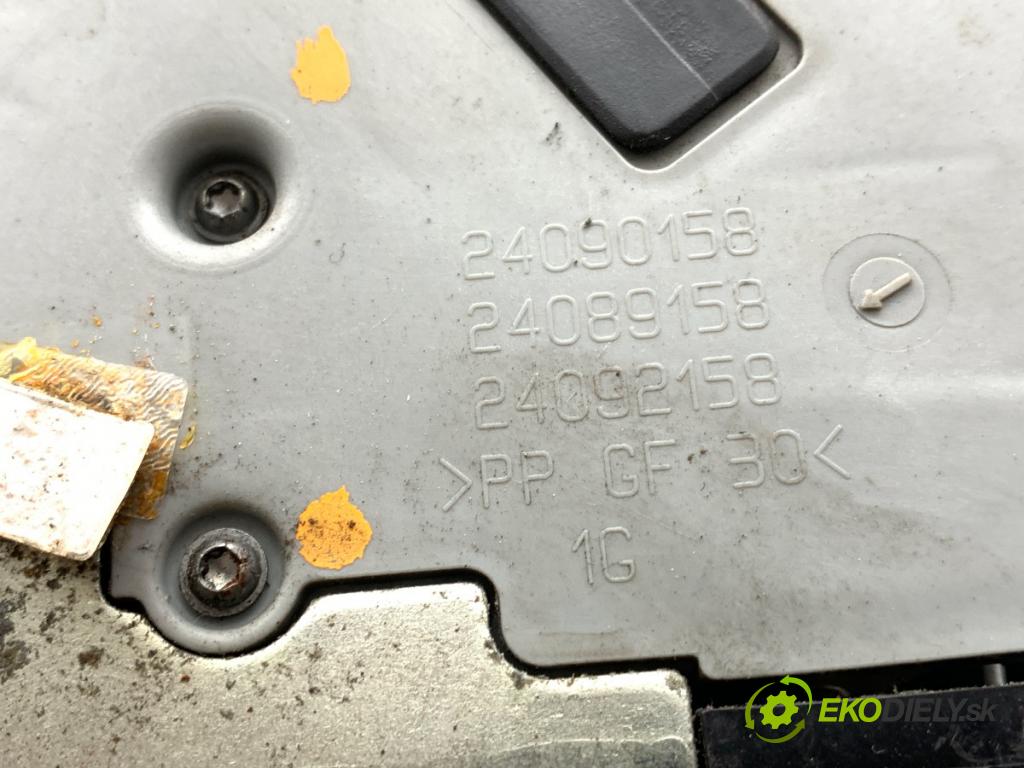CITROEN C4 PICASSO I nadwozie wielkoprzestrzenne (MPV) 2009 80 kW 1.6 HDi 1560 zámok dveře levý zadní část 24090816