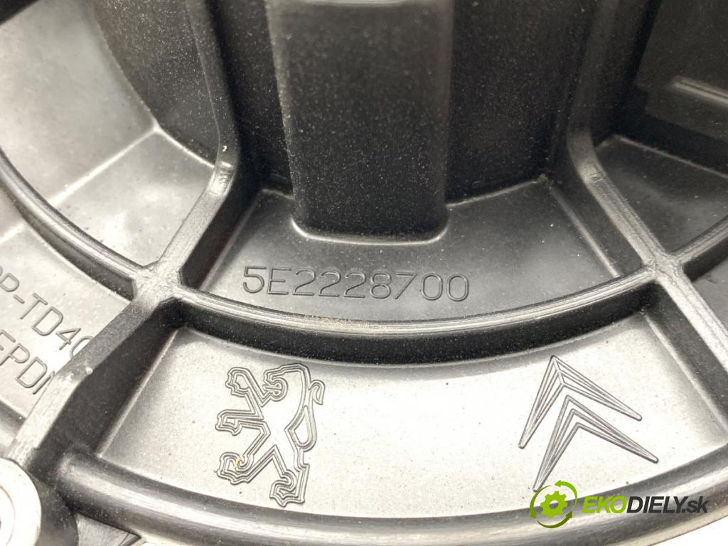 CITROEN C4 PICASSO I nadwozie wielkoprzestrzenne (MPV) 2009 80 kW 1.6 HDi 1560 topení 5E2228700