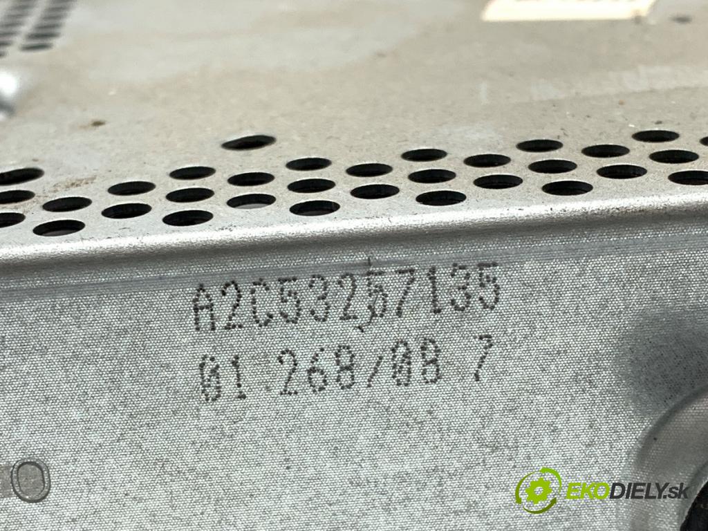CITROEN C4 PICASSO I nadwozie wielkoprzestrzenne (MPV) 2009 80 kW 1.6 HDi 1560 RADIO 96662670XT (Audio zariadenie)