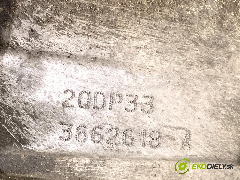 CITROEN C4 PICASSO I nadwozie wielkoprzestrzenne (MPV) 2009 80 kW 1.6 HDi 1560 Prevodovka 20DP33 (Prevodovka)