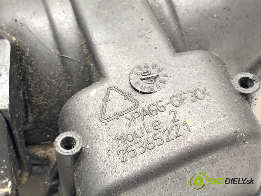 CITROEN C4 PICASSO I nadwozie wielkoprzestrzenne (MPV) 2009 80 kW 1.6 HDi 1560 škrtíci klapka 9660030480 (Škrticí klapka)