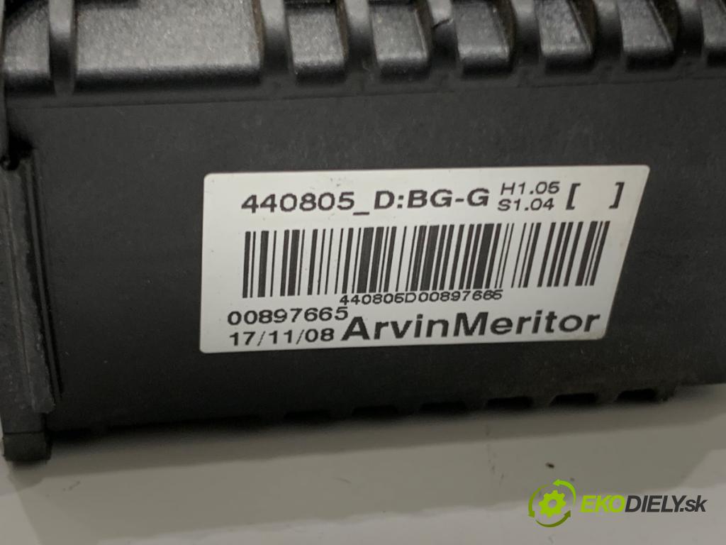 CITROEN C4 PICASSO I nadwozie wielkoprzestrzenne (MPV) 2009 80 kW 1.6 HDi 1560 Mechanizmus okna ľavy predný 9682495880