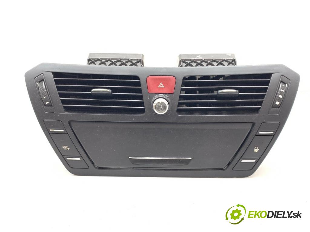 CITROEN C4 PICASSO I nadwozie wielkoprzestrzenne (MPV) 2009 80 kW 1.6 HDi 1560 mří topení přední část 9683265580