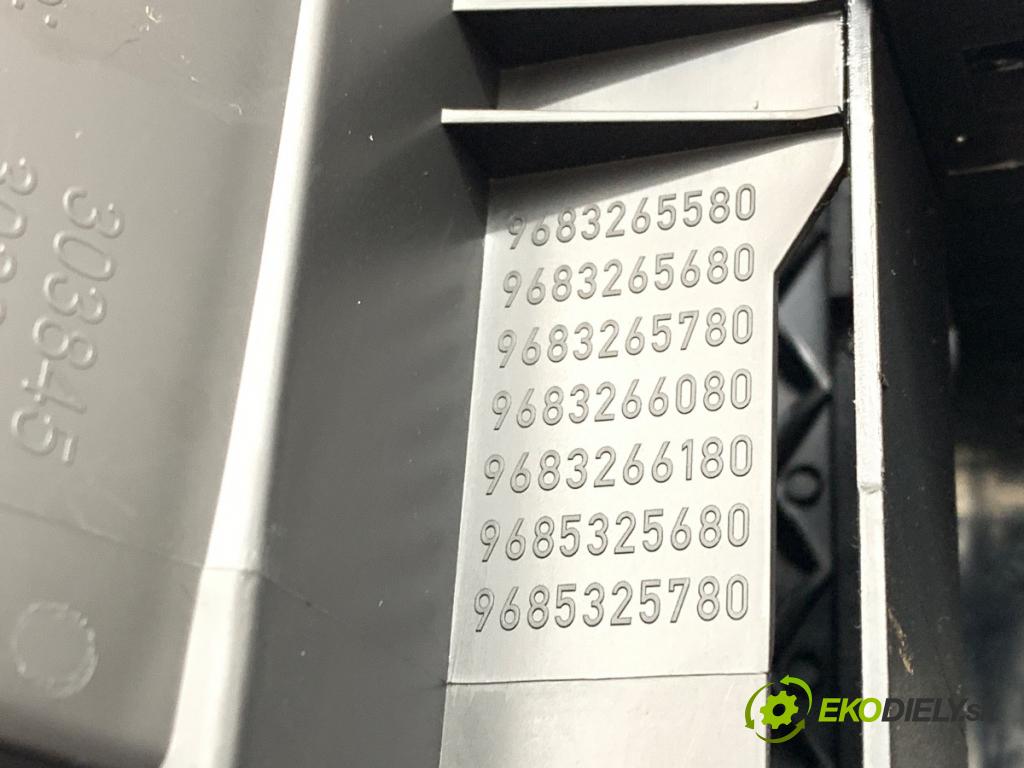 CITROEN C4 PICASSO I nadwozie wielkoprzestrzenne (MPV) 2009 80 kW 1.6 HDi 1560 mří topení přední část 9683265580