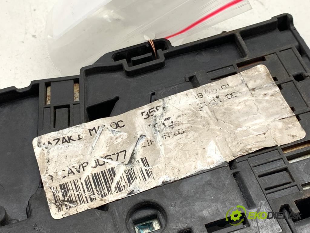 CITROEN C4 PICASSO I nadwozie wielkoprzestrzenne (MPV) 2009 80 kW 1.6 HDi 1560 modul akumulátora 28201235