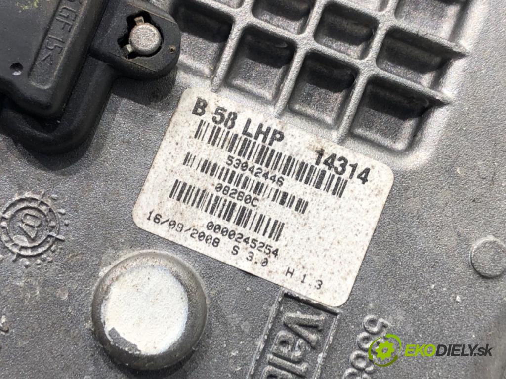CITROEN C4 PICASSO I nadwozie wielkoprzestrzenne (MPV) 2009 80 kW 1.6 HDi 1560 Mechanizmus stieračov pravy predný 9687622780