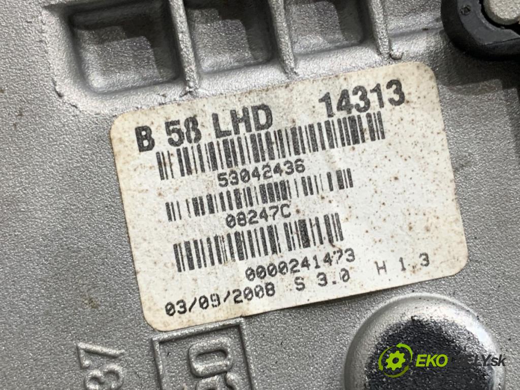 CITROEN C4 PICASSO I nadwozie wielkoprzestrzenne (MPV) 2009 80 kW 1.6 HDi 1560 Mechanizmus stieračov ľavy predný