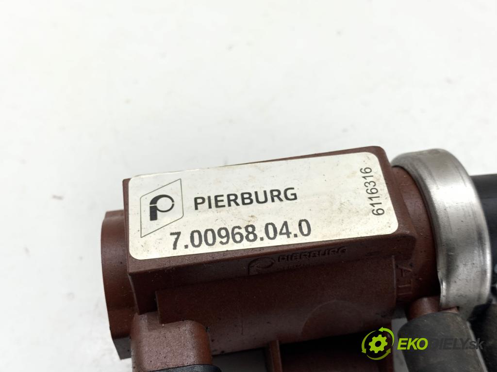 CITROEN C4 PICASSO I nadwozie wielkoprzestrzenne (MPV) 2009 80 kW 1.6 HDi 1560 ventil tlaku 700968040 (Ventil)