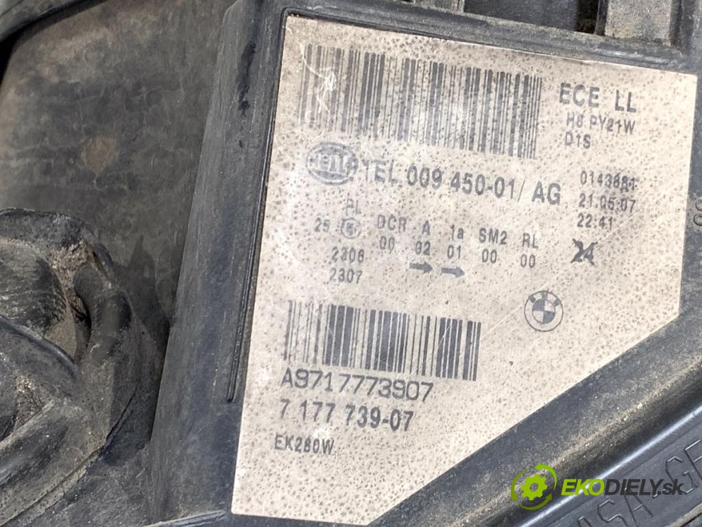 BMW E61 Kombi 2007 173 kW 530 d 2993 Svetlomet ľavy predný XENON 7177739