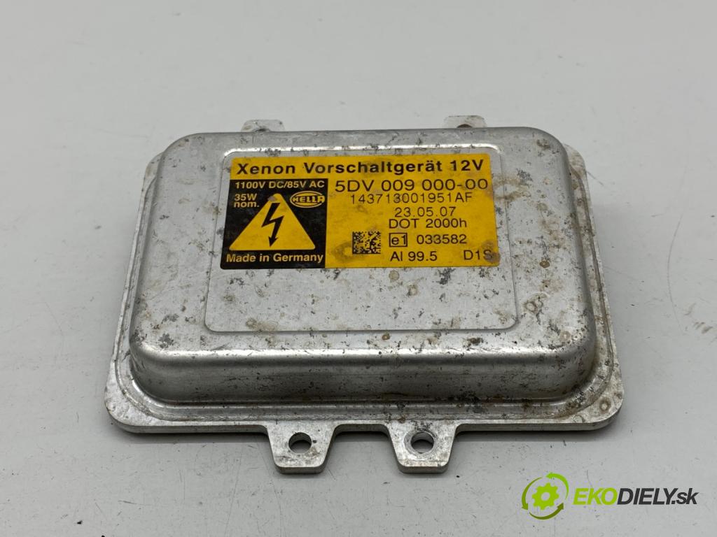 BMW E61 Kombi 2007 173 kW 530 d 2993 měnič XENON 5DV009000 (Řídící jednotka xenonu)