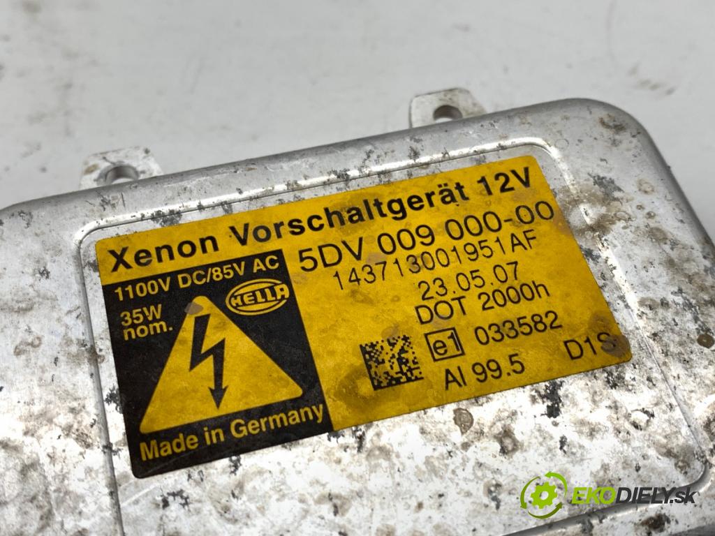 BMW E61 Kombi 2007 173 kW 530 d 2993 měnič XENON 5DV009000 (Řídící jednotka xenonu)
