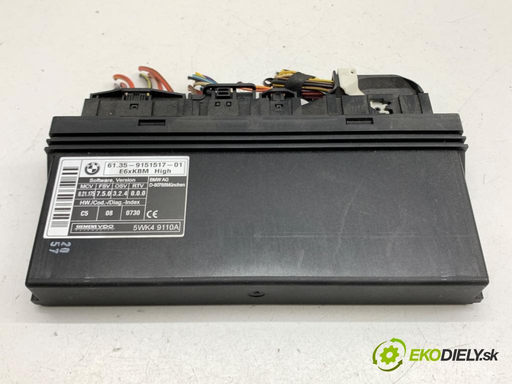 BMW E61 Kombi 2007 173 kW 530 d 2993 Modul komfortu 9151517 (Modul komfortu)