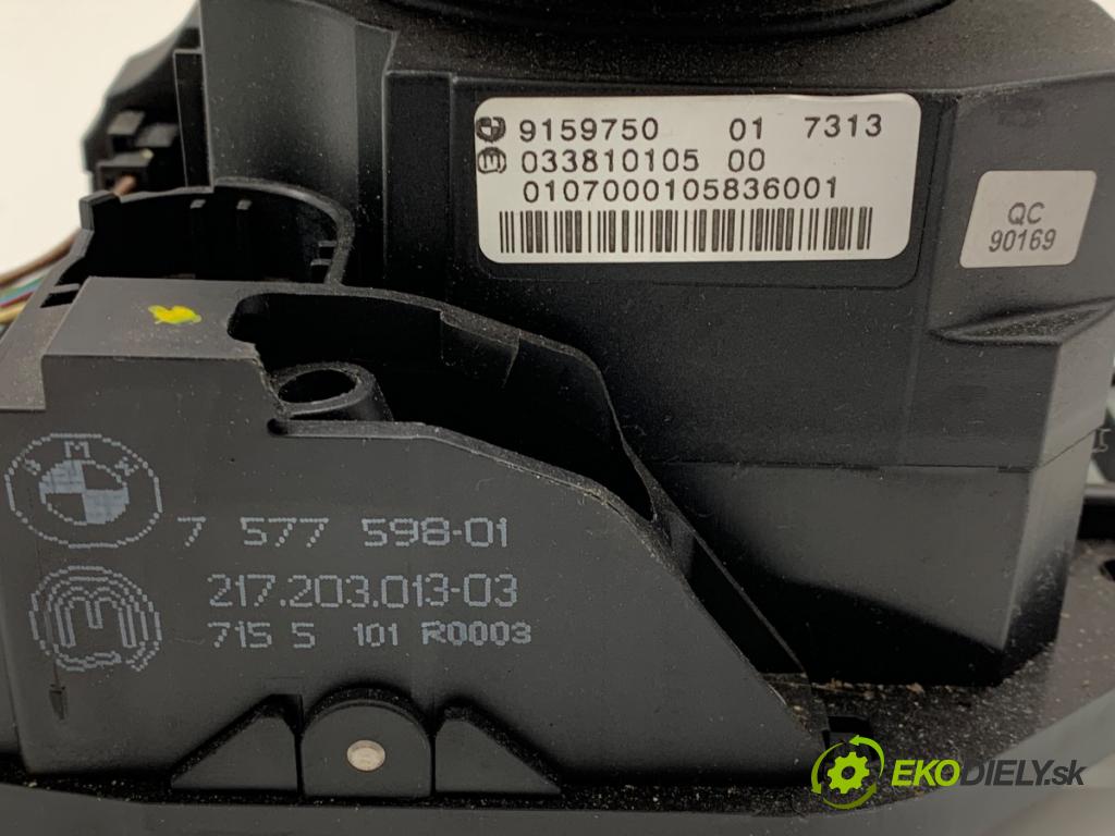 BMW E61 Kombi 2007 173 kW 530 d 2993 Kulisa 7577598 (Rýchlostná páka (kulisa))
