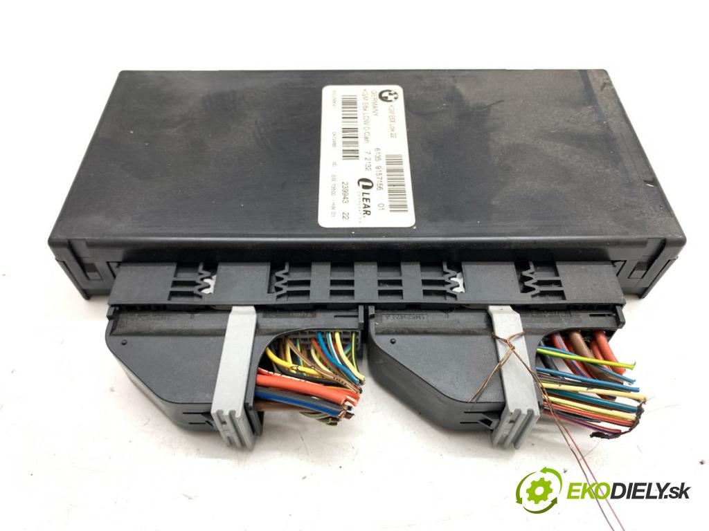 BMW E61 Kombi 2007 173 kW 530 d 2993 Modul komfortu 9157156 (Modul komfortu)