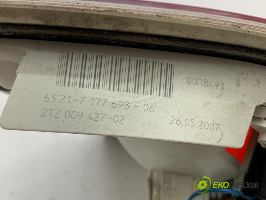 BMW E61 Kombi 2007 173 kW 530 d 2993 světlo pravý zadní část vnitřní 7177698