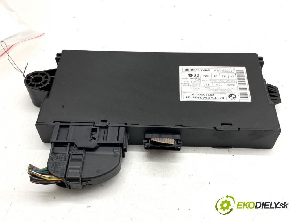 BMW E61 Kombi 2007 173 kW 530 d 2993 modul CAS 6943835