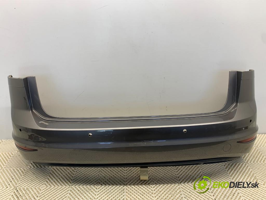 VW GOLF VII Kombi 2015 81 kW 1.6 TDI 1598 Nárazník zad  (Kľučka dverí ostatné)