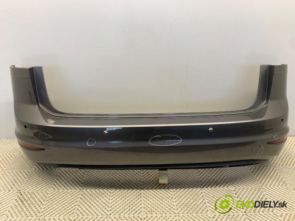 VW GOLF VII Kombi 2015 81 kW 1.6 TDI 1598 Nárazník zad (Kľučka dverí ostatné)