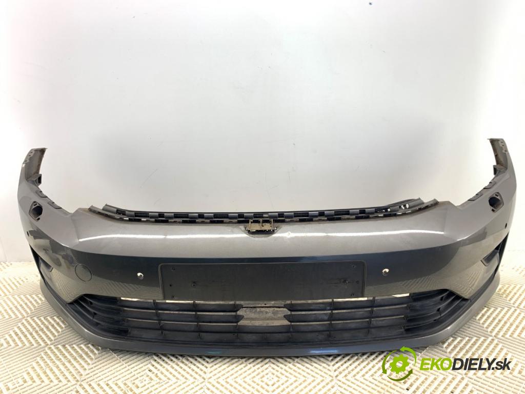 VW GOLF VII Kombi 2015 81 kW 1.6 TDI 1598 Nárazník predný  (Kľučka dverí ostatné)